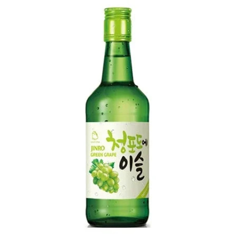 Jinro Chamisul Grape Soju - 375ml