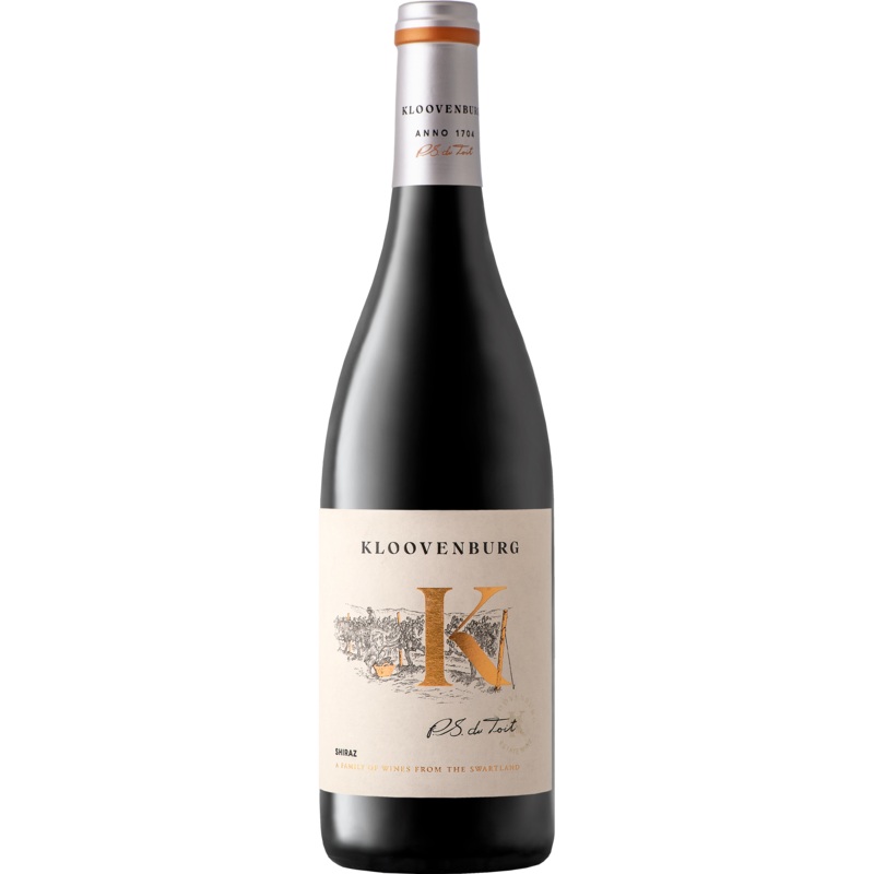 Kloovenberg Shiraz, Swartland, South Africa