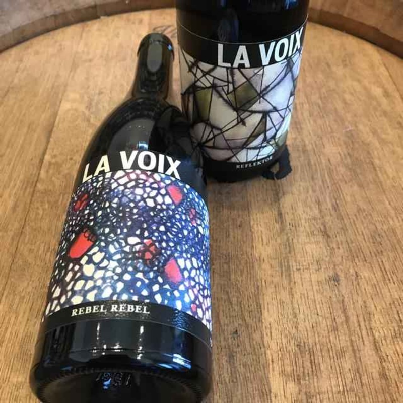 La Voix 'Rebel Rebel' Quinta del Mar Vineyard Central Coast Pinot Noir 2014
