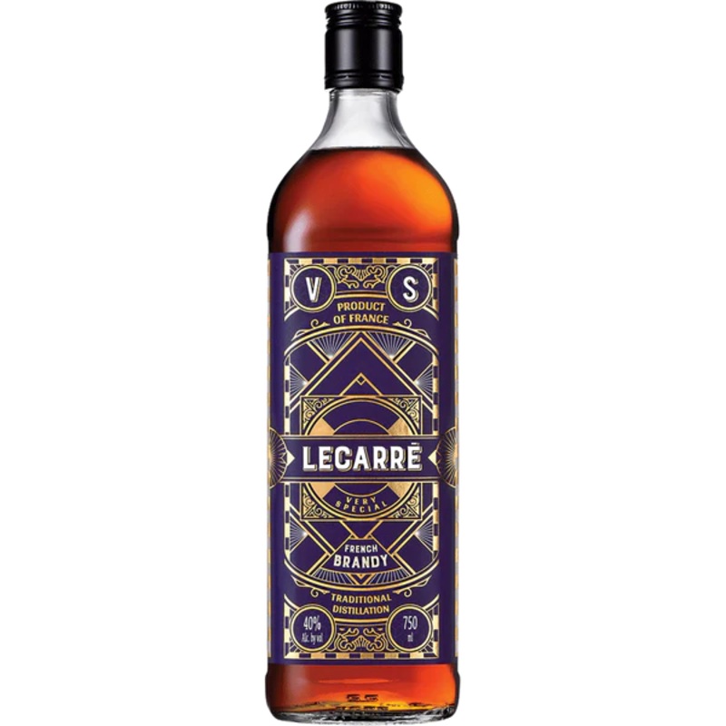 Lecarre Very Special French Brandy, France