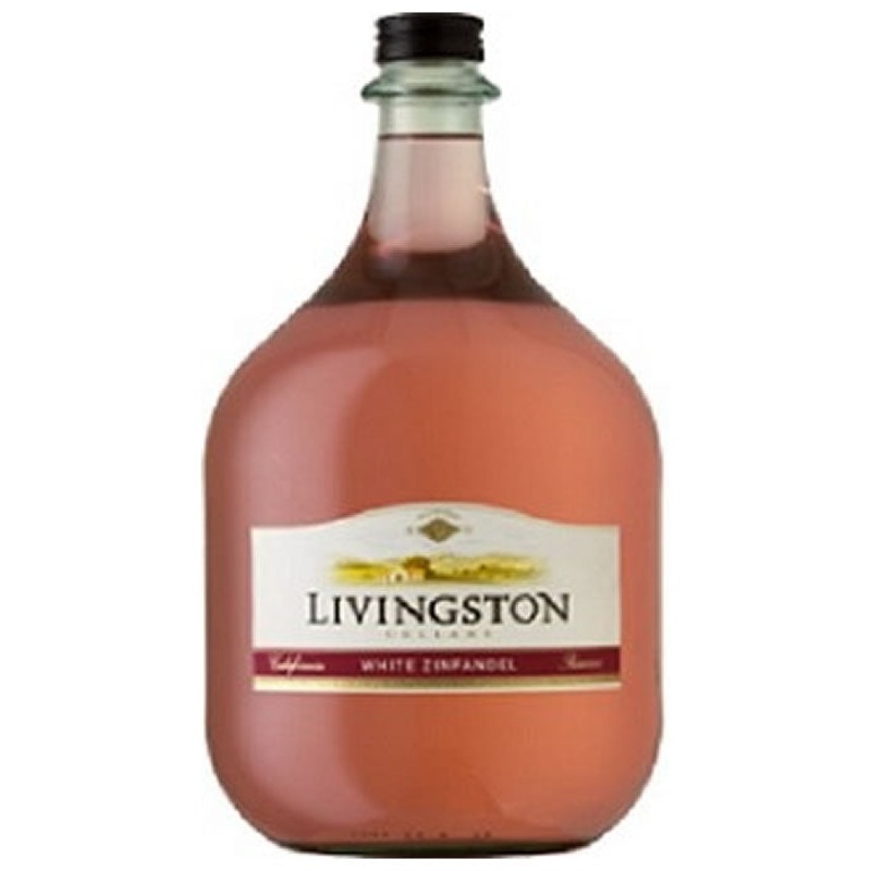 Livingston White Zinfandel 3L