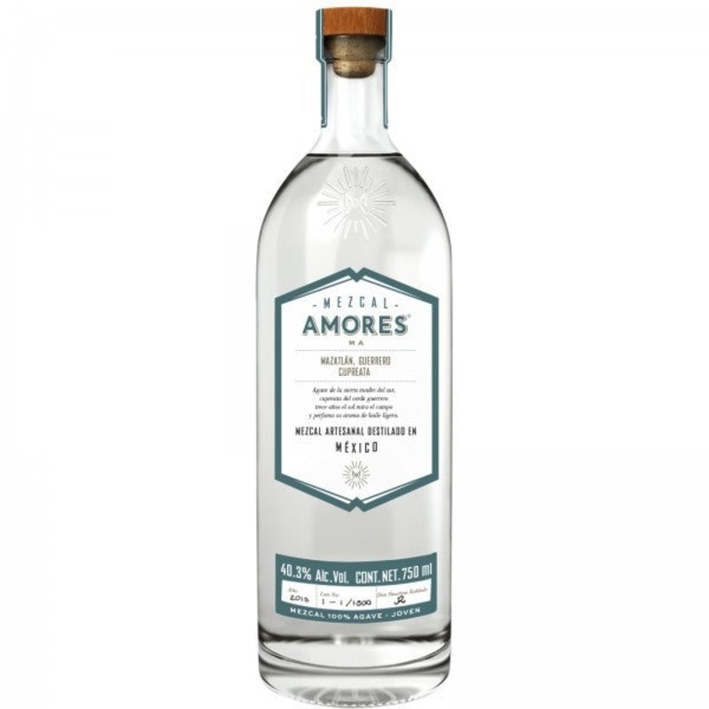 Mezcal Amaras Joven Cupreata (750ml)