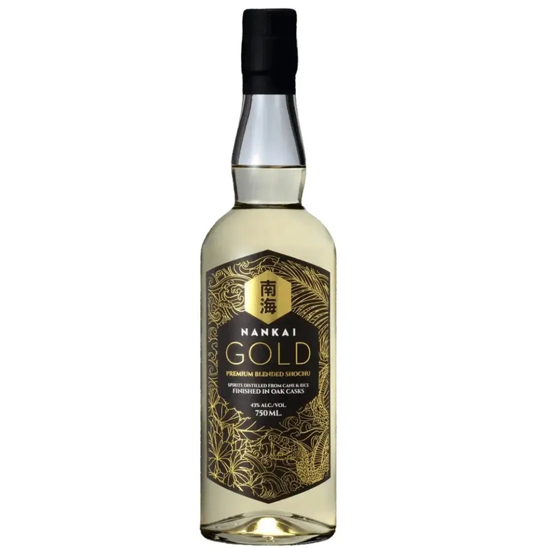 Nankai Gold Premium Blended Shochu