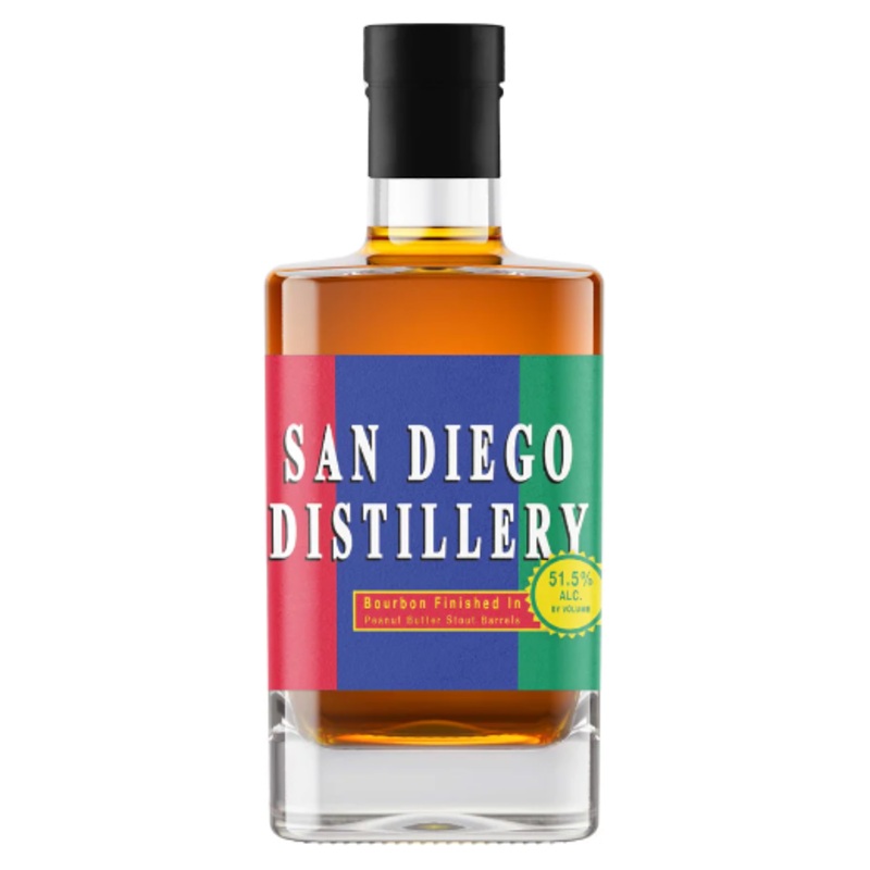 San Diego Distillery Peanut Butter Aged Bourbon