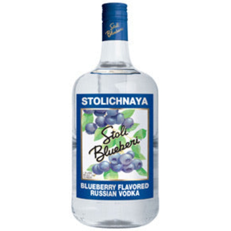 Stolichnaya Blueberi Vodka 1.75L