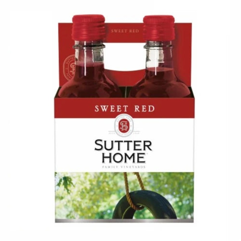 Sutter Home Sweet Red 4Pk