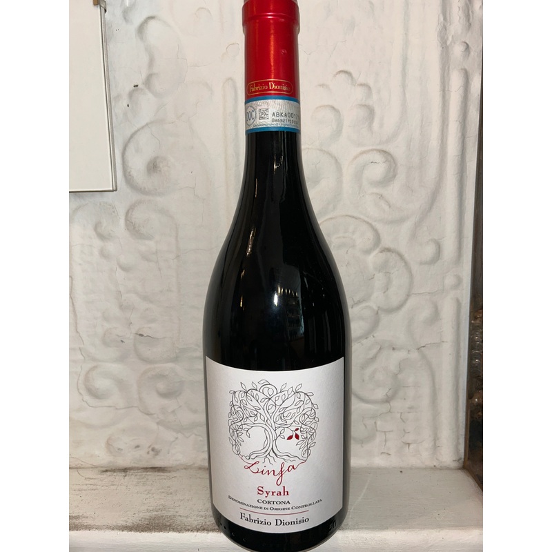 Syrah Linfa, Fabrizio Dionisio 2020 (Tuscany, Italy)