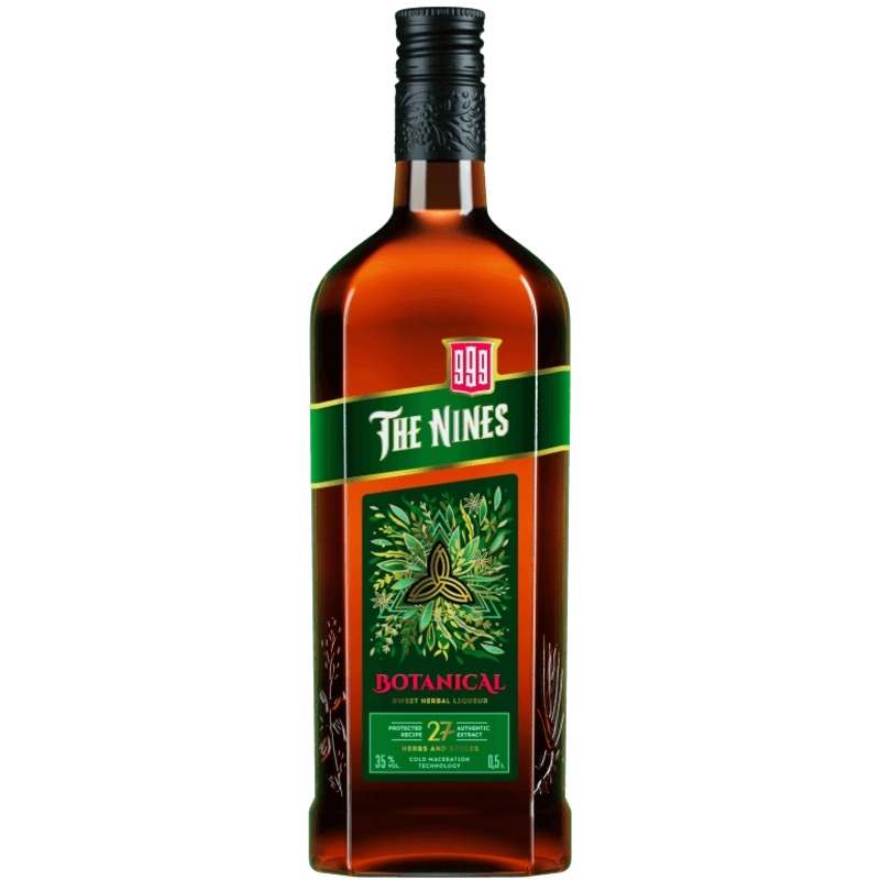 The Nines Green 999 750ML
