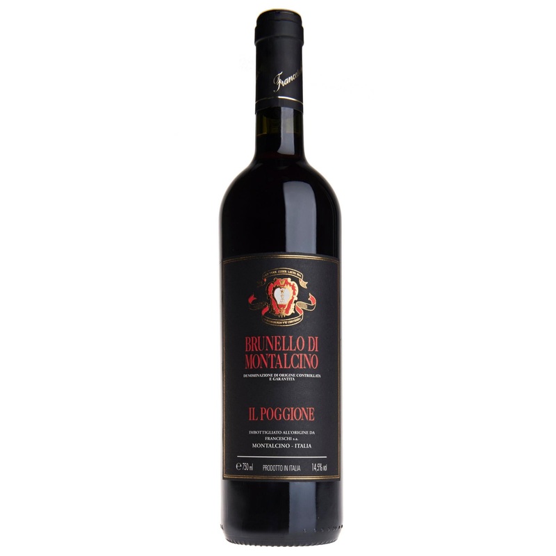 2008 Brunello di Montalcino, Il Poggione, Tuscany, Italy