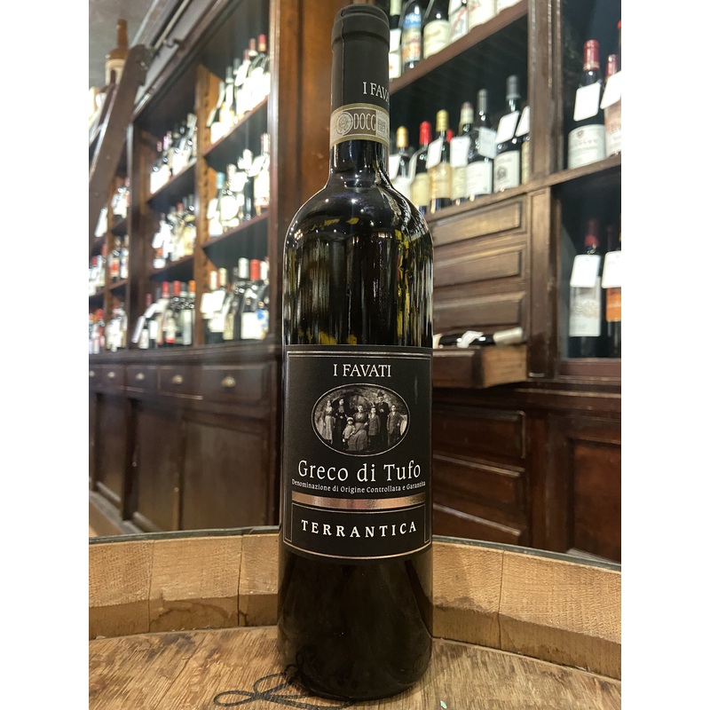 2023 Cantine I Favati Greco di Tufo Terrantica Etichetta Nera