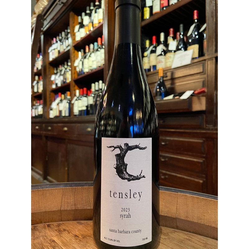2023 Tensley Wine Company, Syrah Santa Barbara County