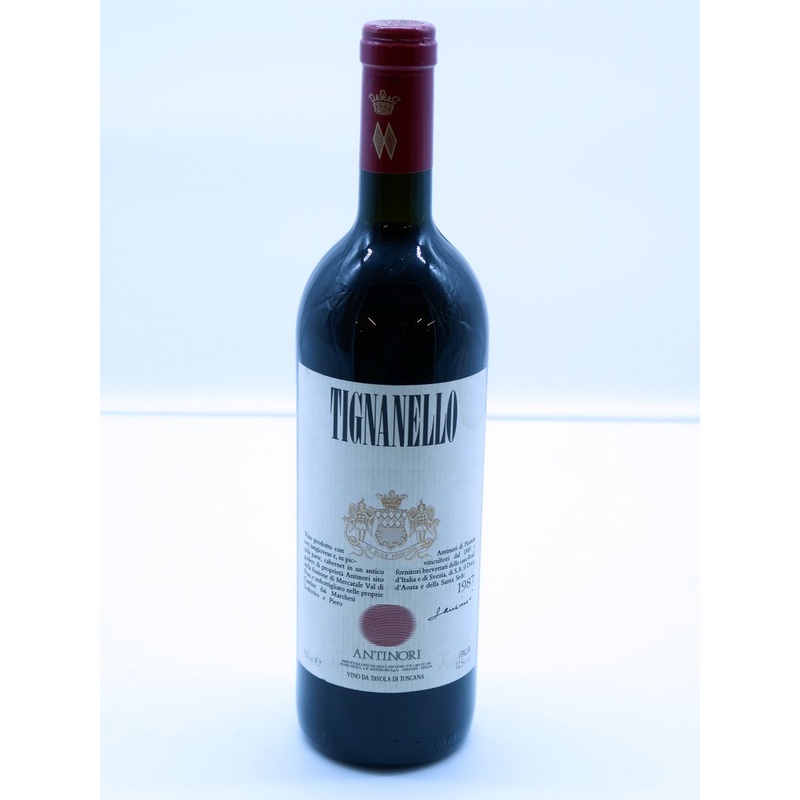 Antinori Tignanello 1987 (1x75cl)