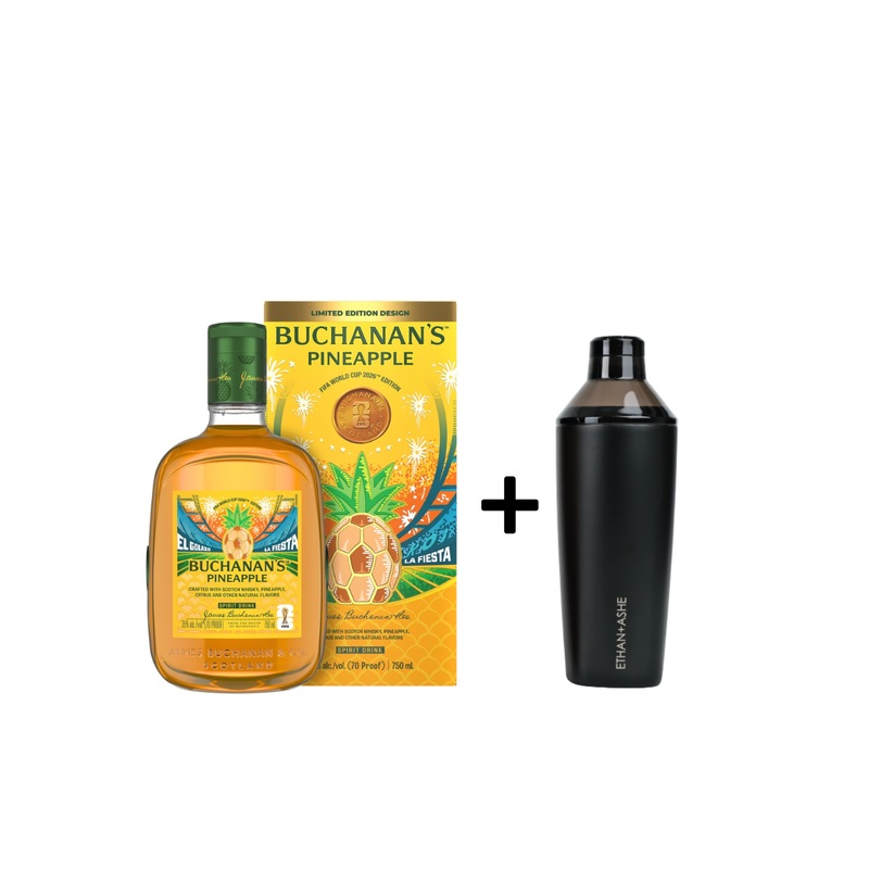Buchanan's Pineapple Fifa Wold Cup Limited Edition