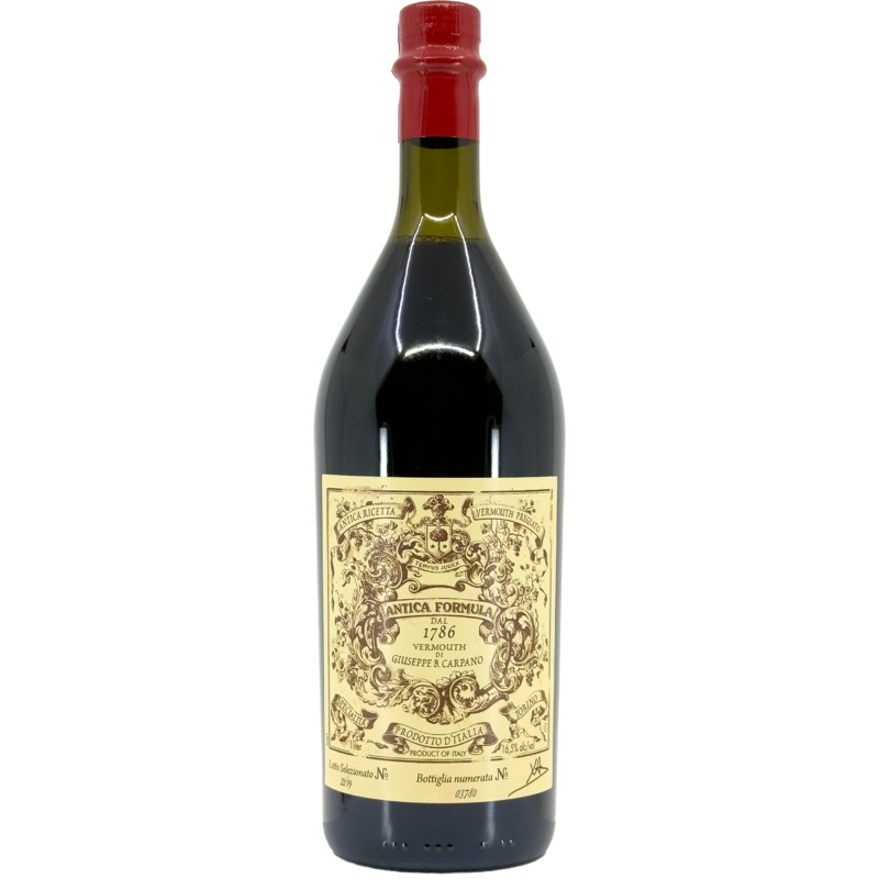 Carpano 'Antica Formula 1786' Vermouth, Italy