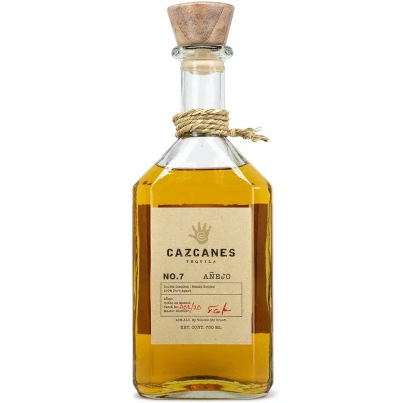 Cazcanes No. 7 Tequila Aejo - 750ml