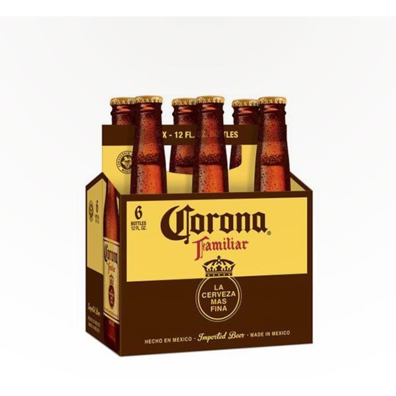 Corona Familiar Pilsner - Imported Beers - 6 bottles