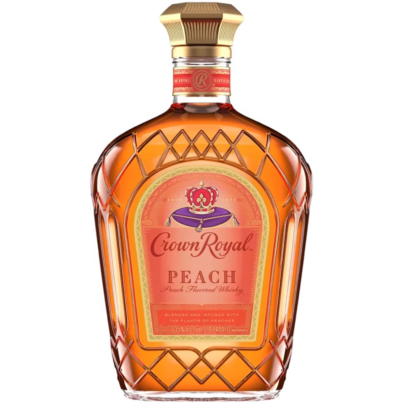 Crown Royal Peach 750ML