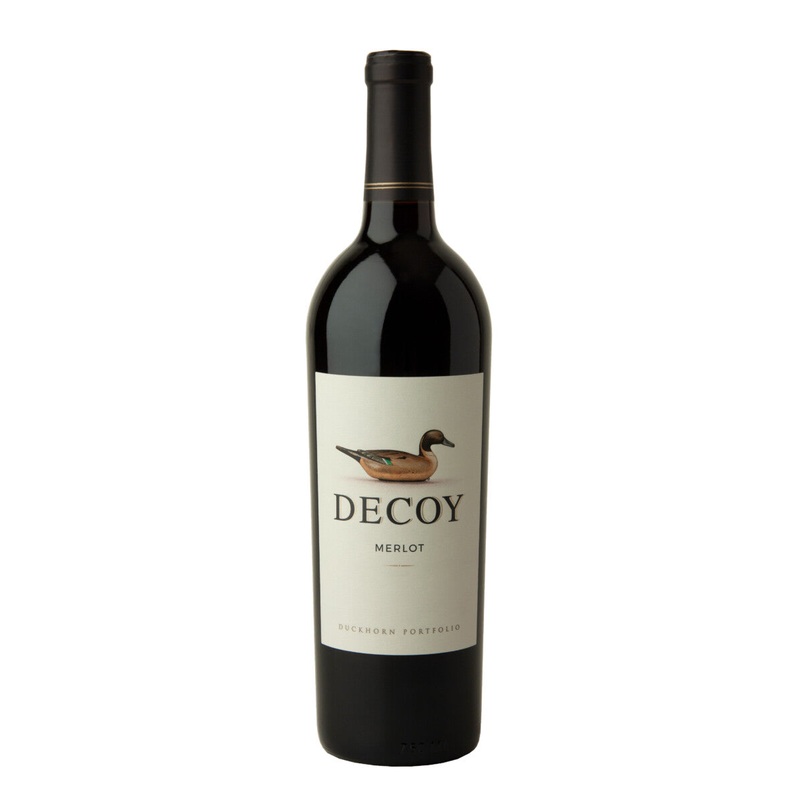 Duckhorn Decoy California Merlot 2023 (1x75cl)