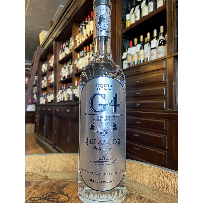 G4 Blanco High Proof