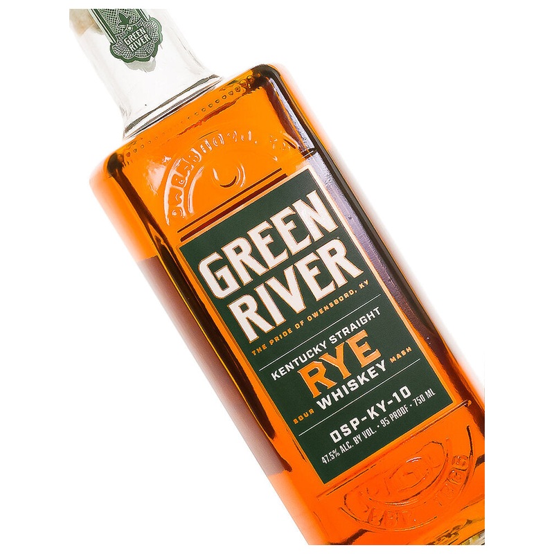 Green River Kentucky Straight Rye Whiskey 750ml