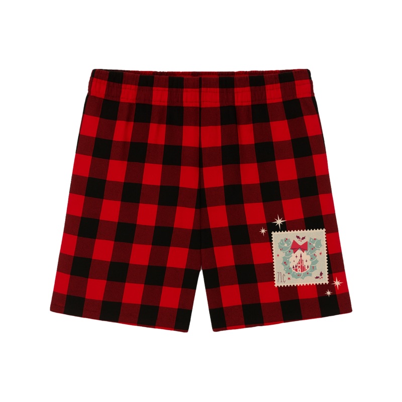 Home for the Holidays Pajama Shorts