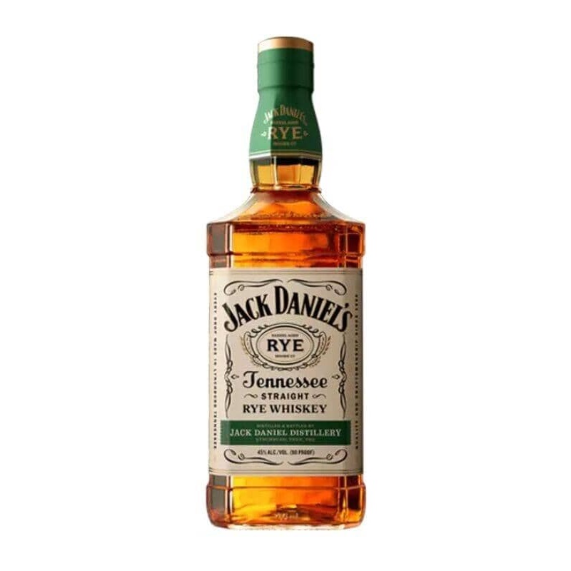 Jack Daniel's Tennessee Straight Rye Whiskey 375mL