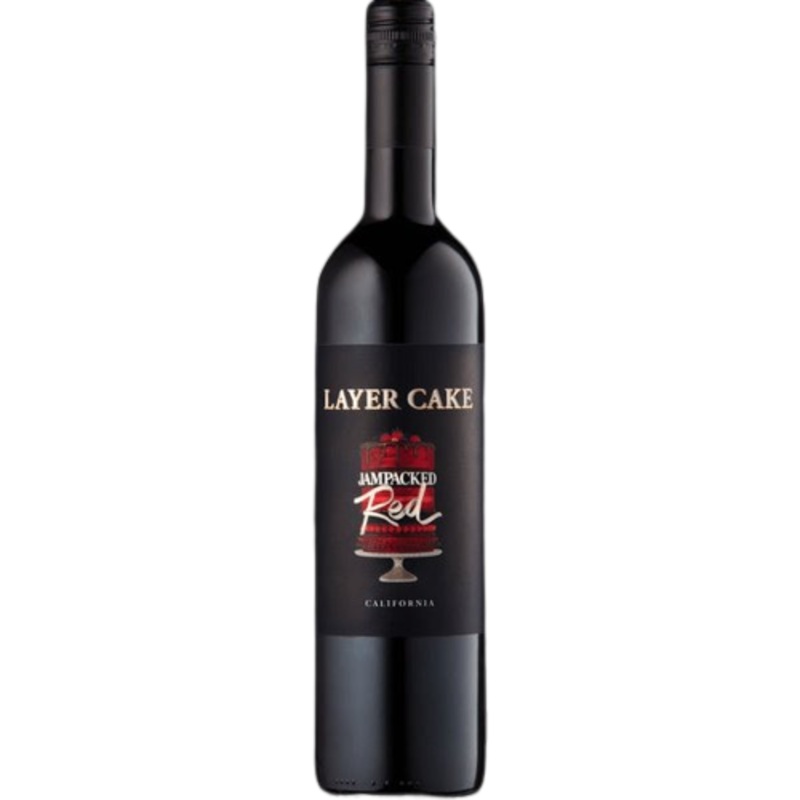 Layer Cake Jampacked Red California (750ml)