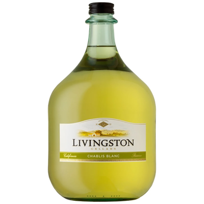 Livingston Chablis Blanc 3L
