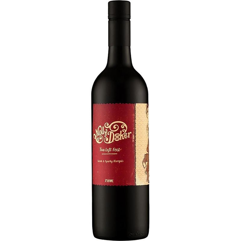 Mollydooker Two Left Feet Red Blend 2024 (1x75cl)