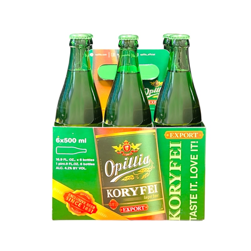 Opillia Koryfei Lager 6Pk