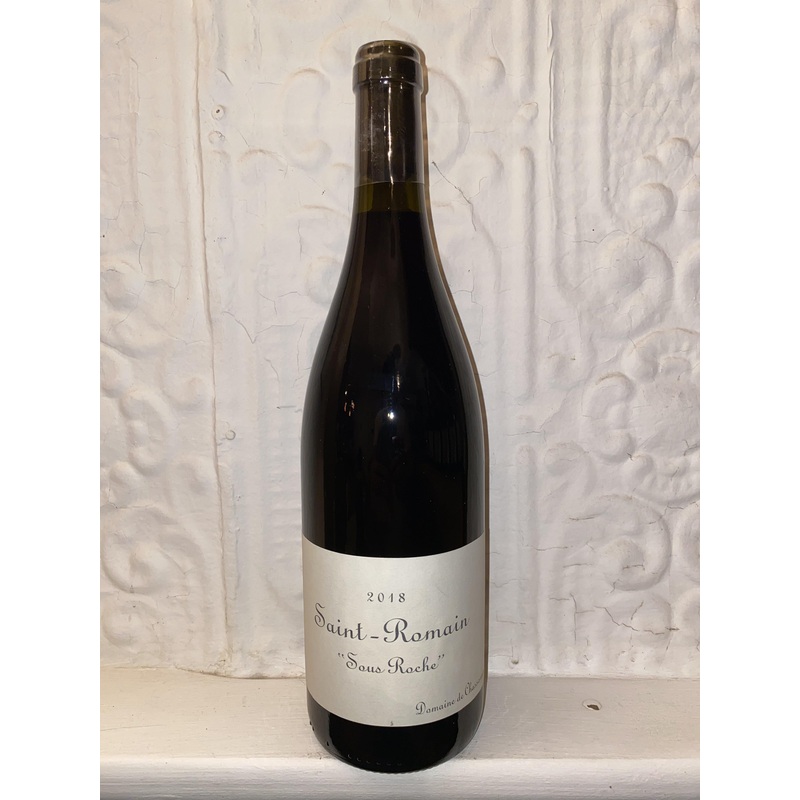Saint Romain "Sous Roche", Domaine de Chassorney 2018 (Burgundy, France)