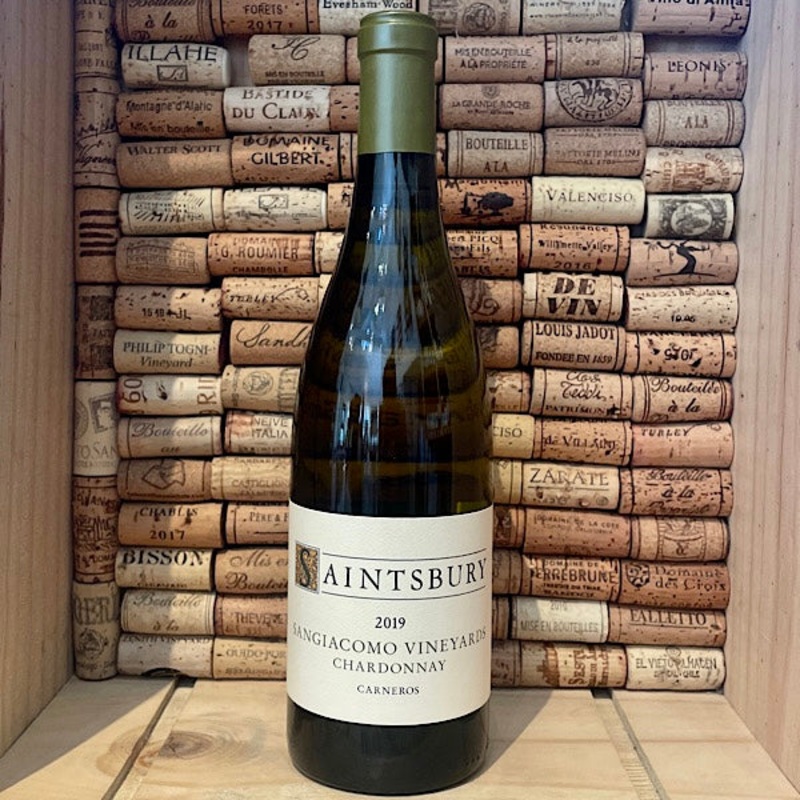 Saintsbury 'Sangiacomo Vineyards' Carneros Chardonnay 2019