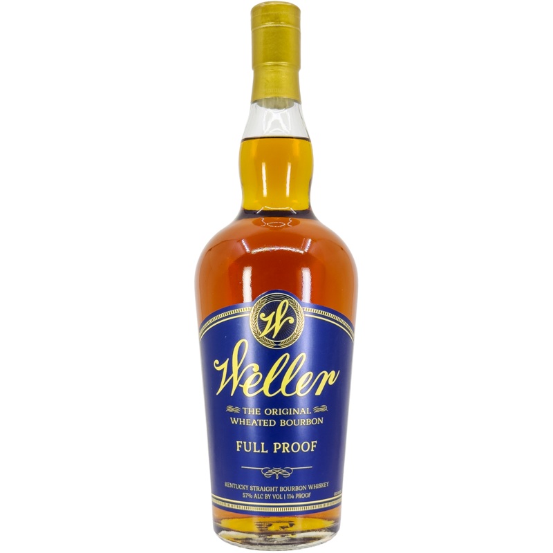 W. L. Weller 'Full Proof' Kentucky Straight Wheated Bourbon Whiskey