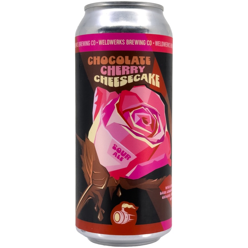 WeldWerks Brewing Chocolate Cherry Cheesecake Sour, Colorado