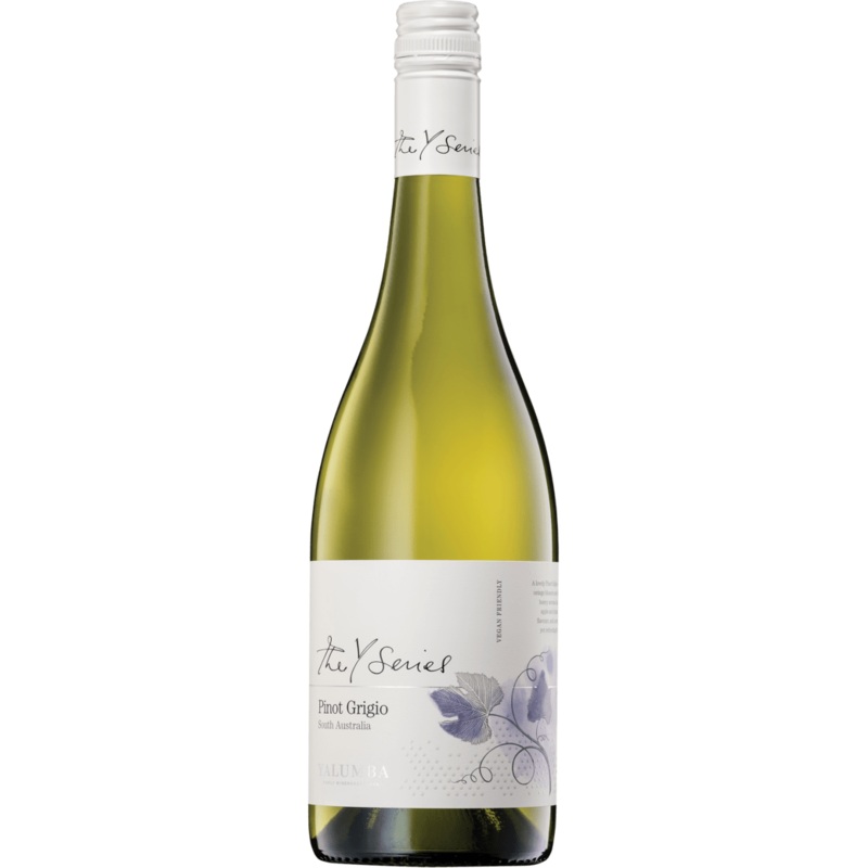 YALUMBA Y Series Pinot Grigio 2022 (1x75cl)