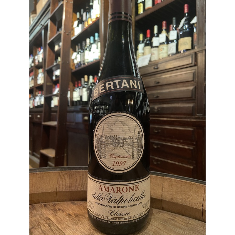1997 Bertani Amarone Classico