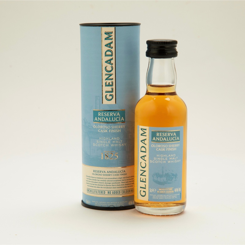 5cl Glencadam Reserva Andalucia - Oloroso Sherry Cask Finish - Single Malt Scotch Whisky