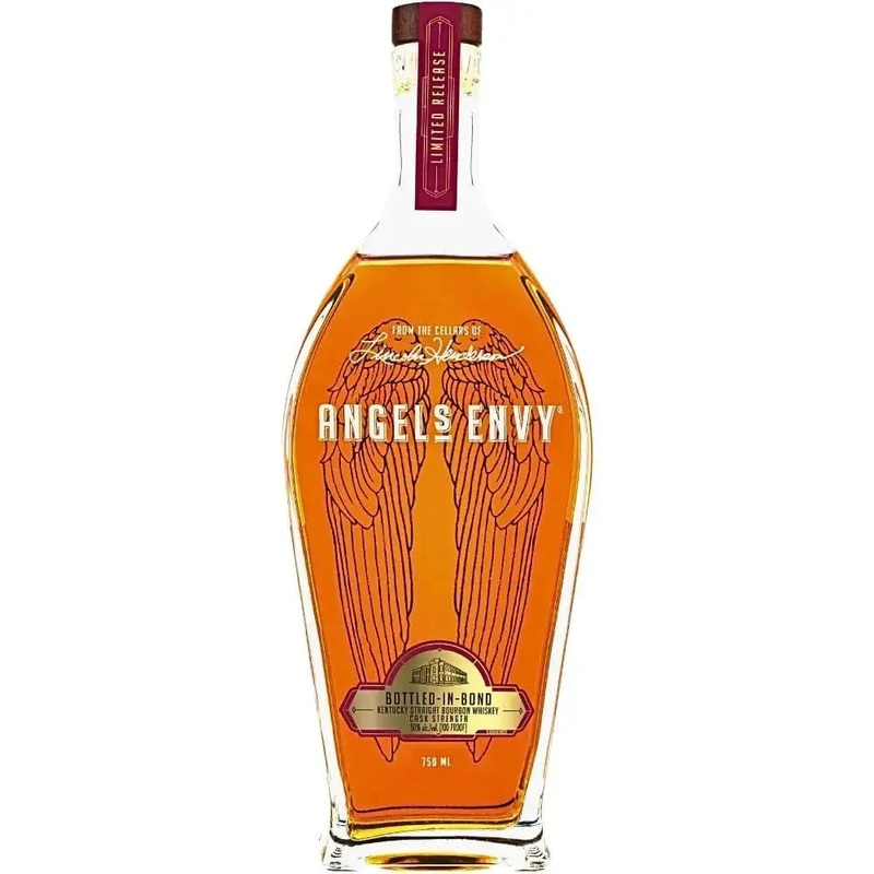 Angel's Envy Bottled-In-Bond Cask Strength 750ml