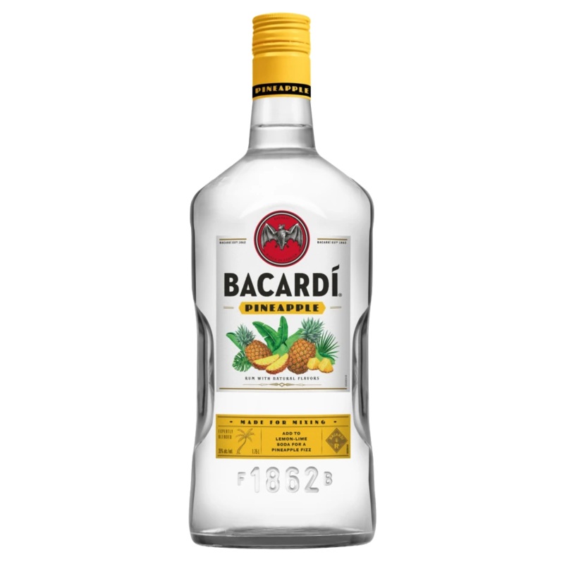 Bacardi Pineapple Rum 1.75L