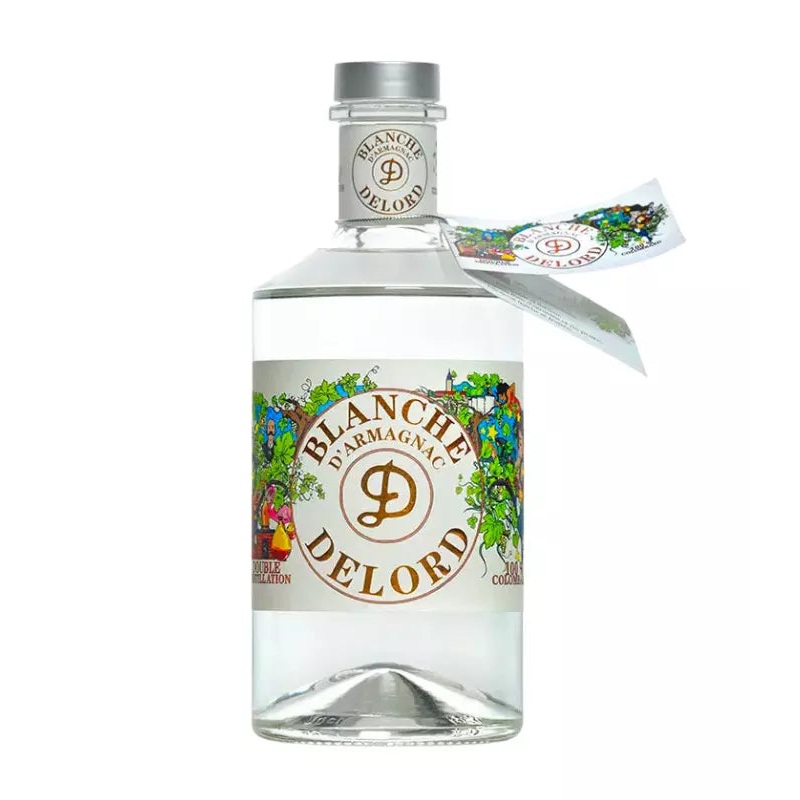 Bas Armagnac Delord Blanche White Armagnac 750mL