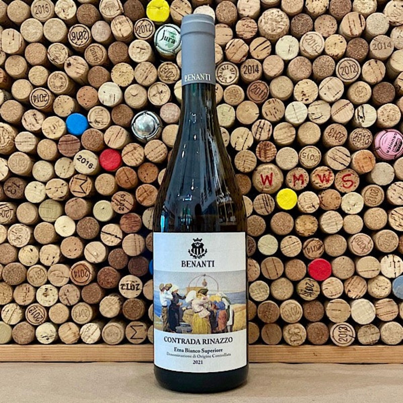Benanti 'Contrada Rinazzo' Etna Bianco Sicily 2021