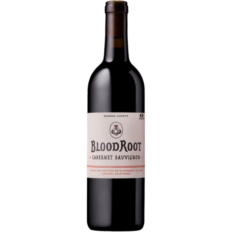 Bloodroot Cabernet Sauvignon, Sonoma County, California