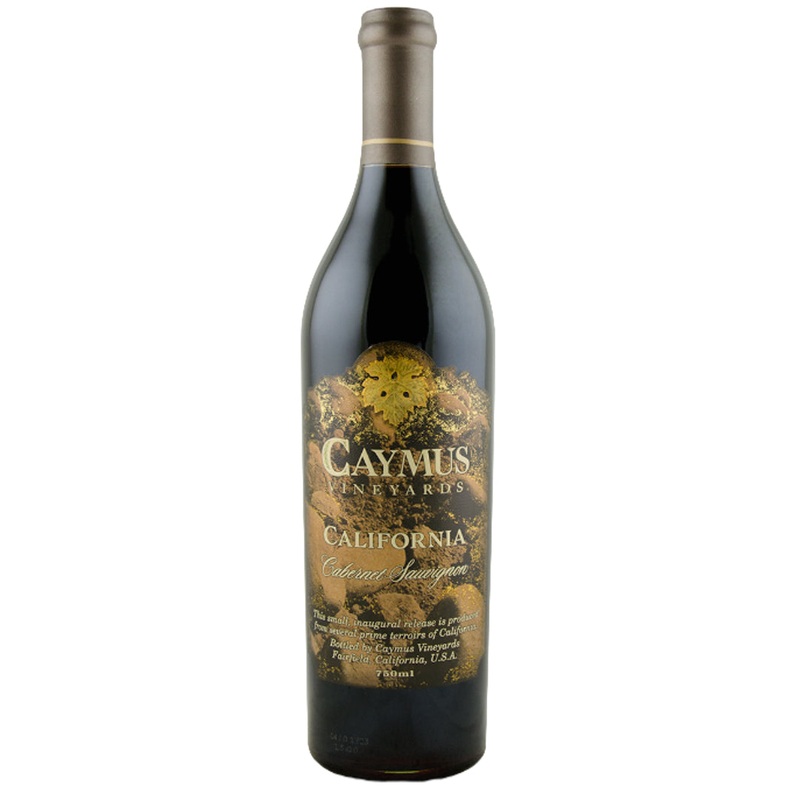 Caymus Vineyards - "Terroirs" California Cabernet Sauvignon 2022 (750ml)