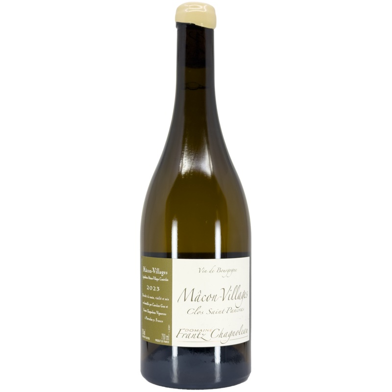 Domaine Frantz Chagnoleau Macon-Villages Clos Saint-Pancras, Maconnais, France