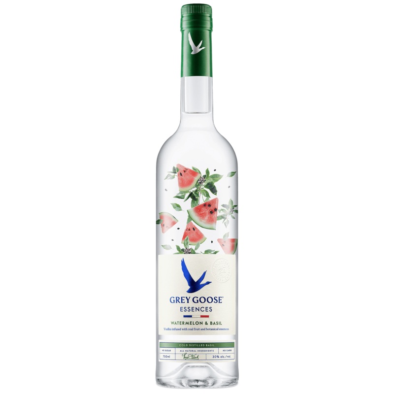 Grey Goose - Watermelon And Basil Essences