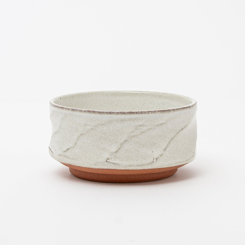 Handmade Shigaraki Kohiki Side Dish Bowl