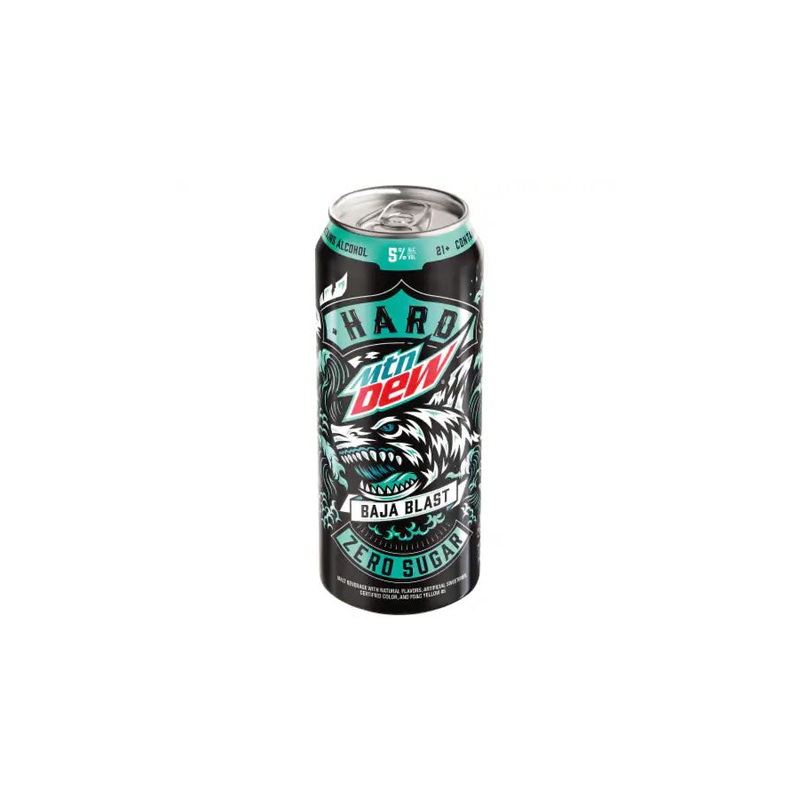 Hard Mtn Dew Hard Seltzer Baja Blast 12Pk