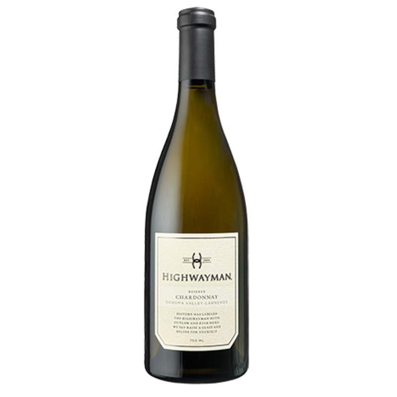 Highwayman Reserve Sonoma County Chardonnay