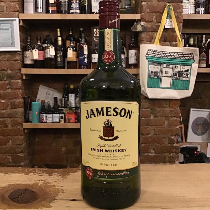 Jameson Irish Whiskey (1.75L)