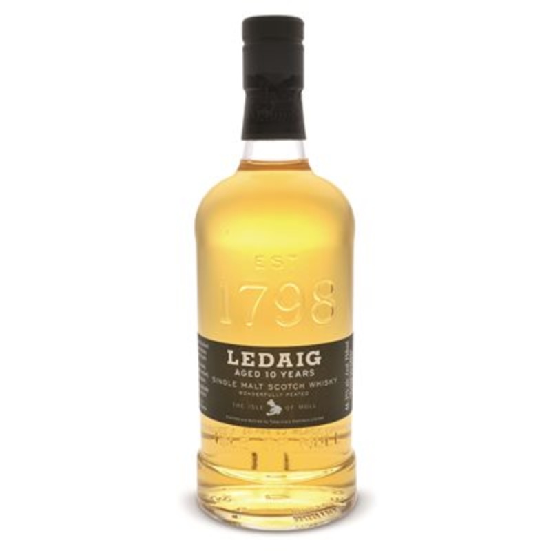 Ledaig Single Malt Scotch Whisky 10 year old